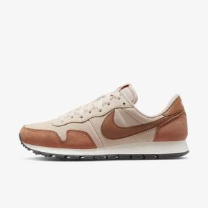 Nike Air Pegasus 83 PRM Sneakers Herren Khaki Grau Khaki Rosa Hellbraun Rot | NK185SNQ