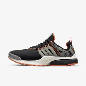 Nike Air Presto Premium Sneakers Herren Schwarz | NK207EUB