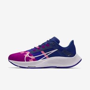 Nike Air Zoom Pegasus 38 By You Straßen Laufschuhe Herren Mehrfarbig | NK897NXT