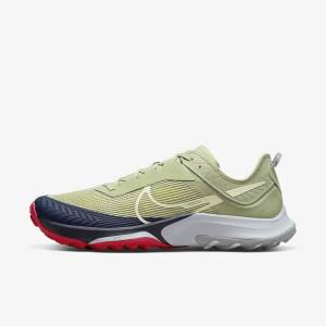 Nike Air Zoom Terra Kiger 8 Trail Laufschuhe Herren Olivgrün Hellbeige Schwarz | NK910AMQ