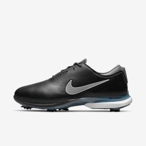 Nike Air Zoom Victory Tour 2 Golfschuhe Herren Schwarz Metal Blau Grau Weiß | NK253EXB