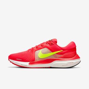 Nike Air Zoom Vomero 16 Straßen Laufschuhe Herren Rot Weiß | NK529PIQ