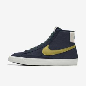 Nike Blazer Mid 77 By You Custom Sneakers Damen Mehrfarbig | NK640LDG