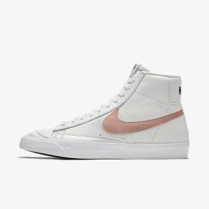 Nike Blazer Mid 77 By You Custom Sneakers Damen Mehrfarbig | NK847ASB