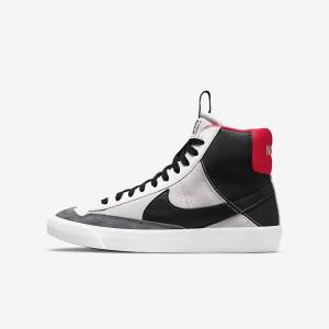 Nike Blazer Mid 77 SE Dance Older Sneakers Kinder Weiß Rot Hellgrau Schwarz | NK042CBP