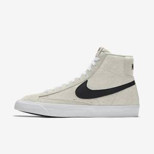 Nike Blazer Mid By You Custom Sneakers Herren Mehrfarbig | NK291QYN