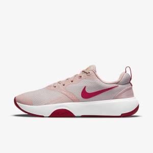 Nike City Rep TR Sportschuhe Damen Rosa Gelb Rosa | NK072XFL