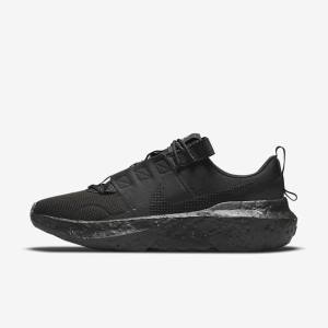 Nike Crater Impact Sneakers Herren Schwarz | NK017EYO