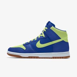 Nike Dunk High By You Custom Sneakers Damen Mehrfarbig | NK928TWQ