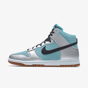 Nike Dunk High By You Custom Sneakers Herren Mehrfarbig | NK891STM