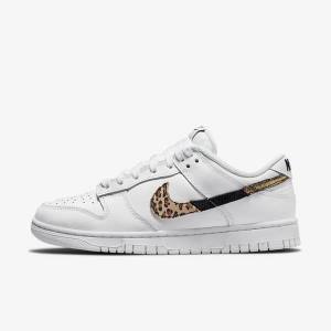 Nike Dunk Low SE Sneakers Damen Weiß Mehrfarbig | NK512AQK