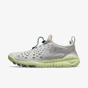 Nike Free Run Trail Sneakers Herren Grau Hellbeige Grau | NK045WAP