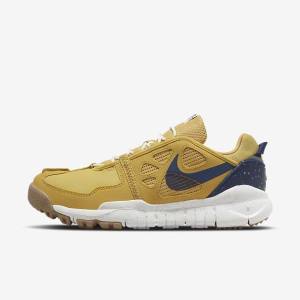 Nike Free Terra Vista Sneakers Herren Gold Navy | NK216XDR