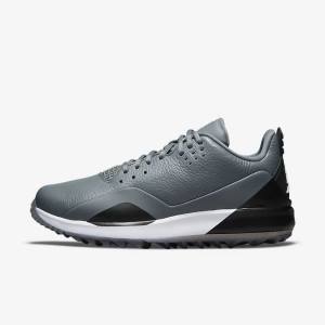 Nike Jordan ADG 3 Jordan Schuhe Herren Grau Schwarz Weiß | NK561VPC