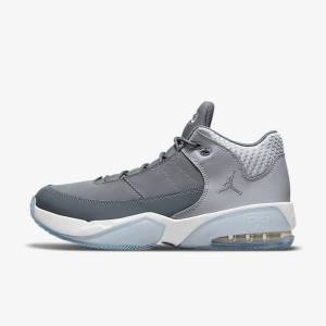 Nike Jordan Max Aura 3 Jordan Schuhe Herren Grau Weiß Grau | NK450LMT