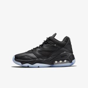 Nike Jordan Point Lane Older Sneakers Kinder Schwarz Weiß | NK219KNQ