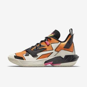 Nike Jordan Why Not Zer0.4 Jordan Schuhe Herren Weiß Orange Schwarz | NK860FTJ