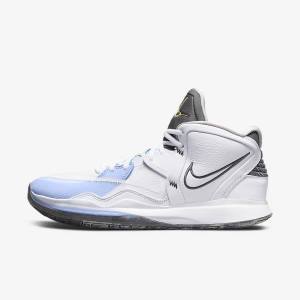 Nike Kyrie Infinity Basketballschuhe Herren Weiß Hellblau Grau | NK831LVU