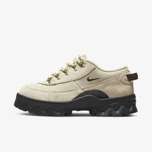 Nike Lahar Low Sneakers Damen Schwarz Metal Gold Khaki | NK126UGK