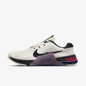 Nike Metcon 7 Sportschuhe Damen Hellrosa Metal | NK613DJY