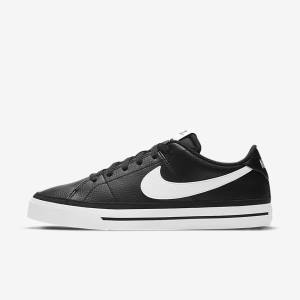 Nike NikeCourt Legacy Sneakers Herren Schwarz Hellbraun Weiß | NK472GWV