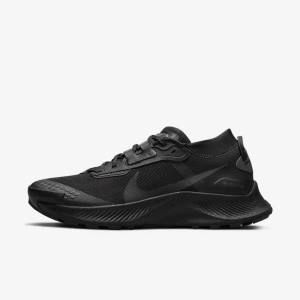 Nike Pegasus Trail 3 GORE-TEX Wasserdichte Trail Laufschuhe Damen Schwarz Dunkelgrau Schwarz | NK341VFS