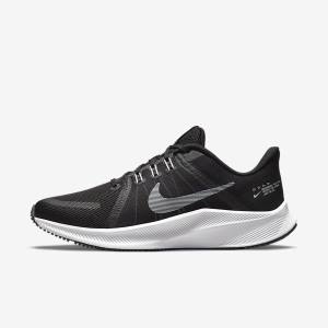 Nike Quest 4 Straßen Laufschuhe Damen Schwarz Metal Kupfer | NK056YJQ