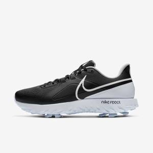 Nike React Infinity Pro Golfschuhe Damen Schwarz Metal Platin Weiß | NK487XYO