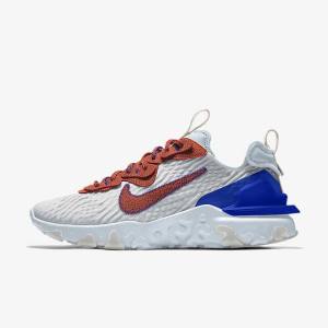 Nike React Vision By You Custom Lifestyle Sneakers Herren Mehrfarbig | NK497KVU