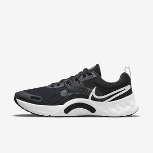 Nike Renew Retaliation TR 3 Sportschuhe Herren Schwarz Dunkelgrau Weiß | NK254RXQ