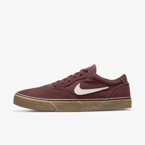 Nike SB Chron 2 Skate Shoes Herren Hellbraun | NK516OSX