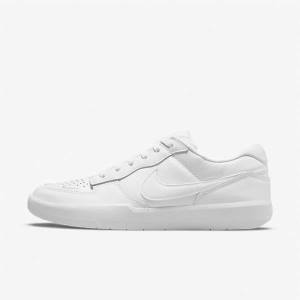 Nike SB Force 58 Premium Sneakers Herren Weiß | NK189VMS