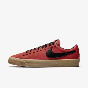 Nike SB Zoom Blazer Low Pro GT Skate Shoes Herren Hellbraun Schwarz | NK825NKW