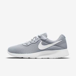 Nike Tanjun Sneakers Damen Grau Schwarz Weiß | NK610QTV