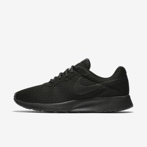 Nike Tanjun Sneakers Herren Schwarz Dunkelgrau | NK879WSF