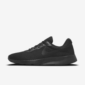 Nike Tanjun Sneakers Herren Schwarz | NK425KJS