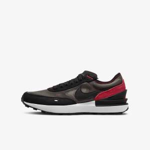 Nike Waffle One Older Sneakers Kinder Blau Grau Rot Schwarz | NK453BJP