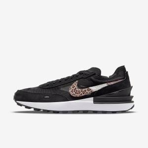 Nike Waffle One SE Sneakers Damen Schwarz Mehrfarbig | NK247TUD