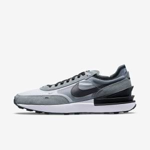 Nike Waffle One SE Sneakers Herren Grau Weiß Grau Schwarz | NK896HEP