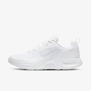 Nike Wearallday Sneakers Damen Weiß | NK270DZX