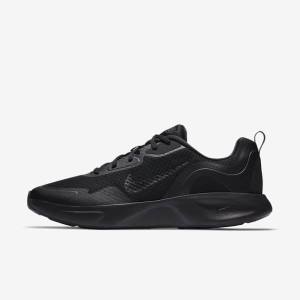 Nike Wearallday Sneakers Herren Schwarz | NK598QJE