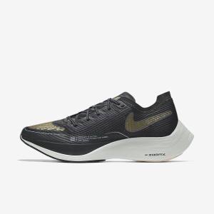 Nike ZoomX Vaporfly NEXT% 2 By You Straßen Rennfahrer Laufschuhe Herren Mehrfarbig | NK184MZG