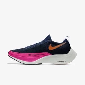 Nike ZoomX Vaporfly NEXT% 2 By You Straßen Rennfahrer Laufschuhe Damen Mehrfarbig | NK940ZVE