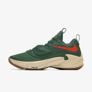 Nike Zoom Freak 3 By You Custom Basketballschuhe Herren Mehrfarbig | NK208PFQ