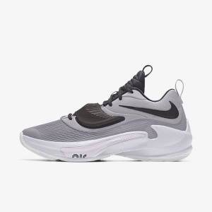 Nike Zoom Freak 3 By You Custom Basketballschuhe Damen Mehrfarbig | NK653PTM