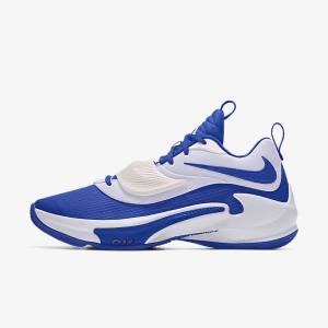 Nike Zoom Freak 3 By You Custom Basketballschuhe Herren Mehrfarbig | NK691WAX