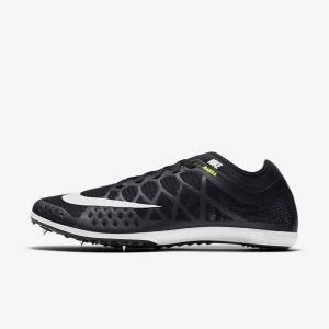 Nike Zoom Mamba 3 Unisex Distance Spike Laufschuhe Damen Schwarz Weiß | NK419ASF